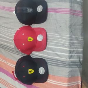Original PUMA Ferrari Caps